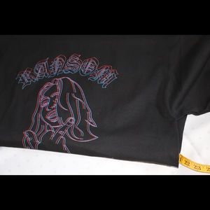 Ransom black T-shirt